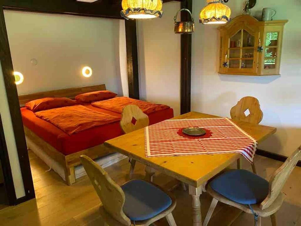 Gemütliche Ferienwohnung Vorauf Siegsdorf Ruhige Lage Apartment in Berchtesgadener Land