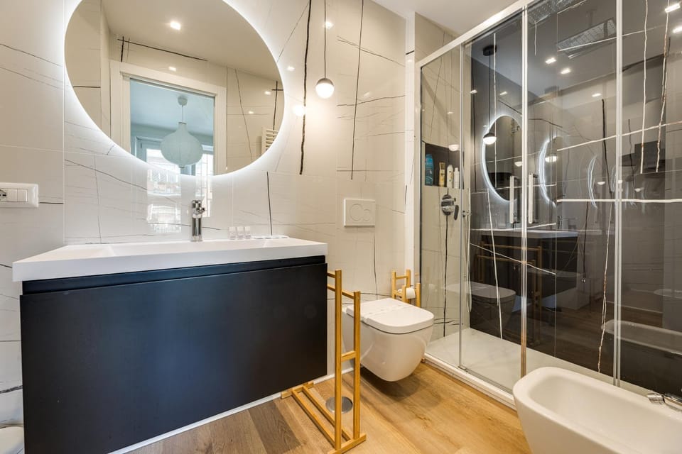 Shower, Toilet, Bathroom, bidet