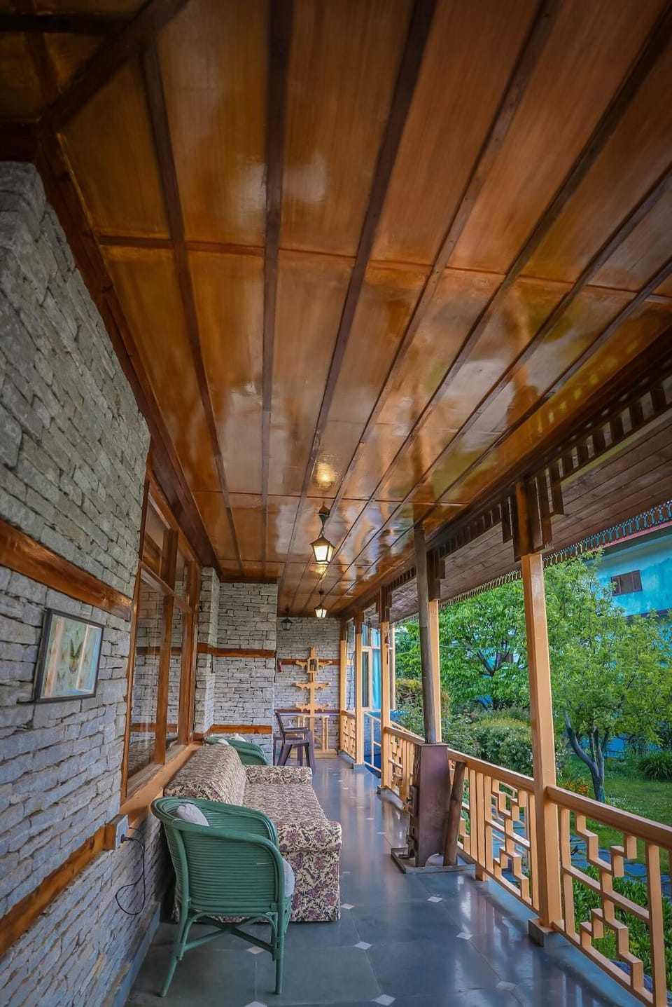 View (from property/room), Balcony/Terrace, Seating area