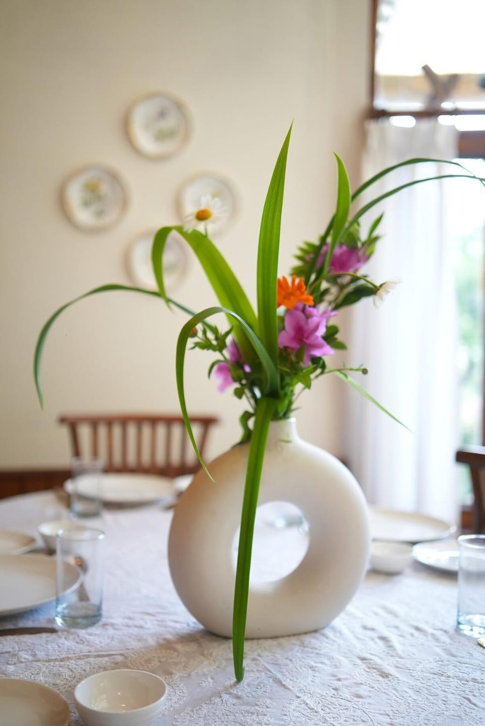 Decorative detail, Dining area