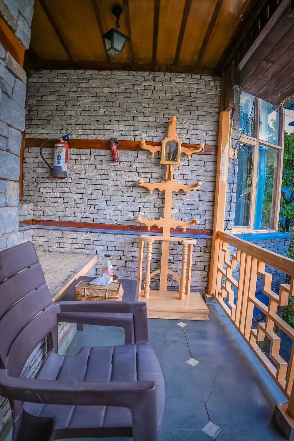 Patio, Seating area