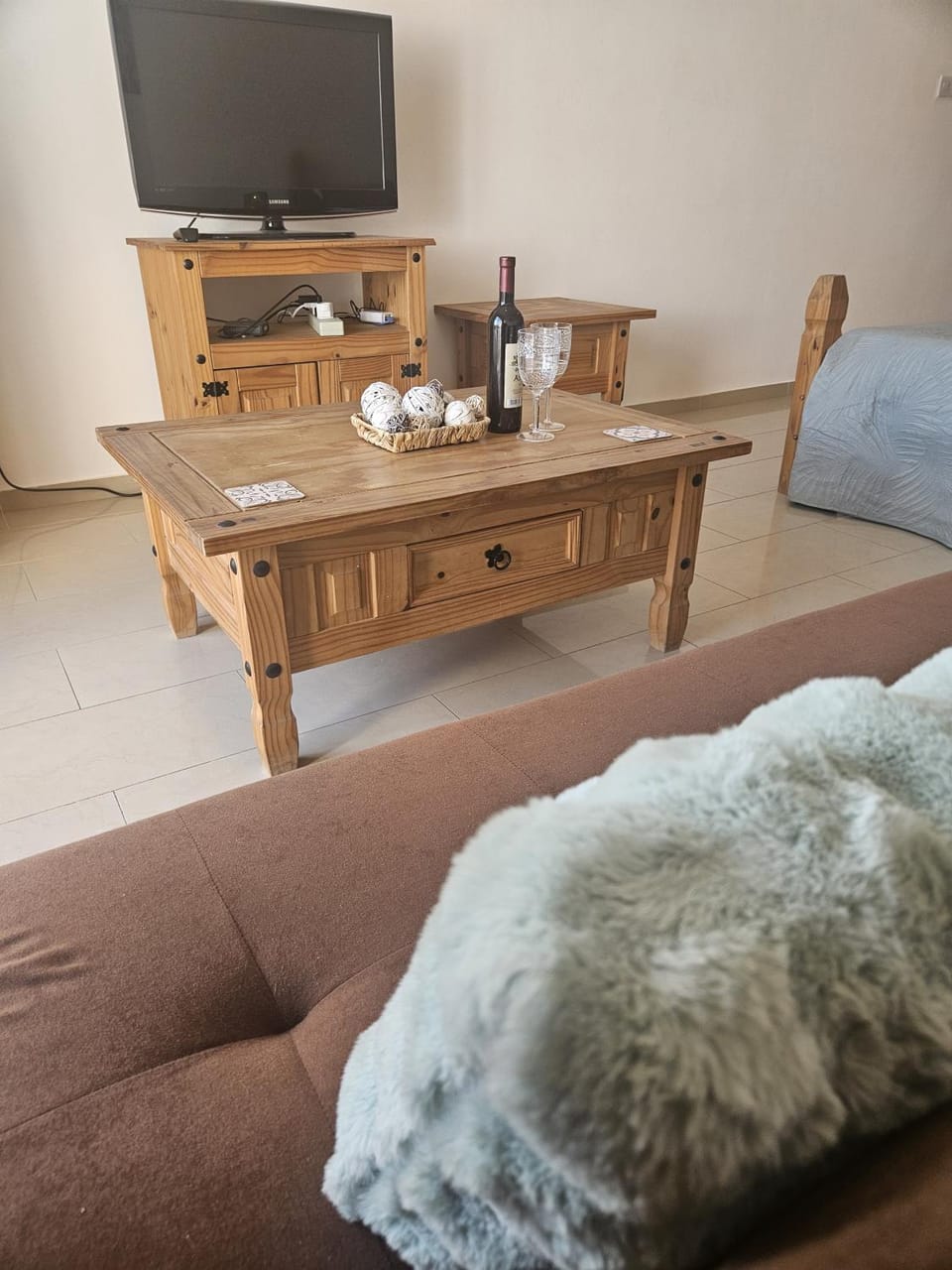 TV and multimedia, Seating area