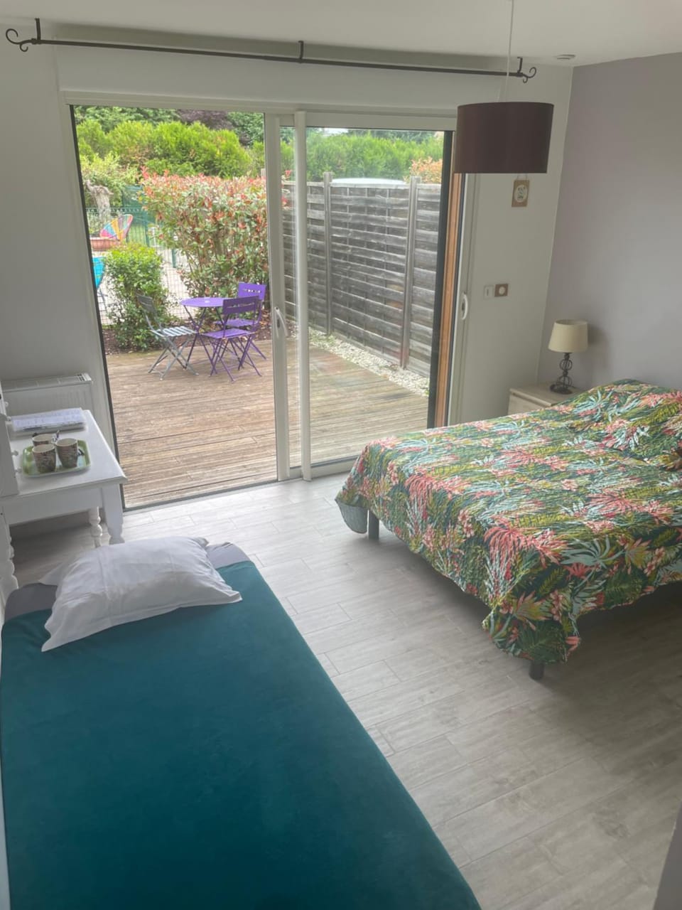 Bed, Balcony/Terrace, Bedroom