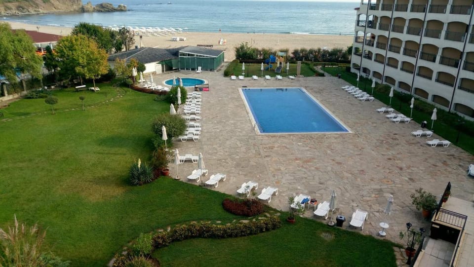 Pool view