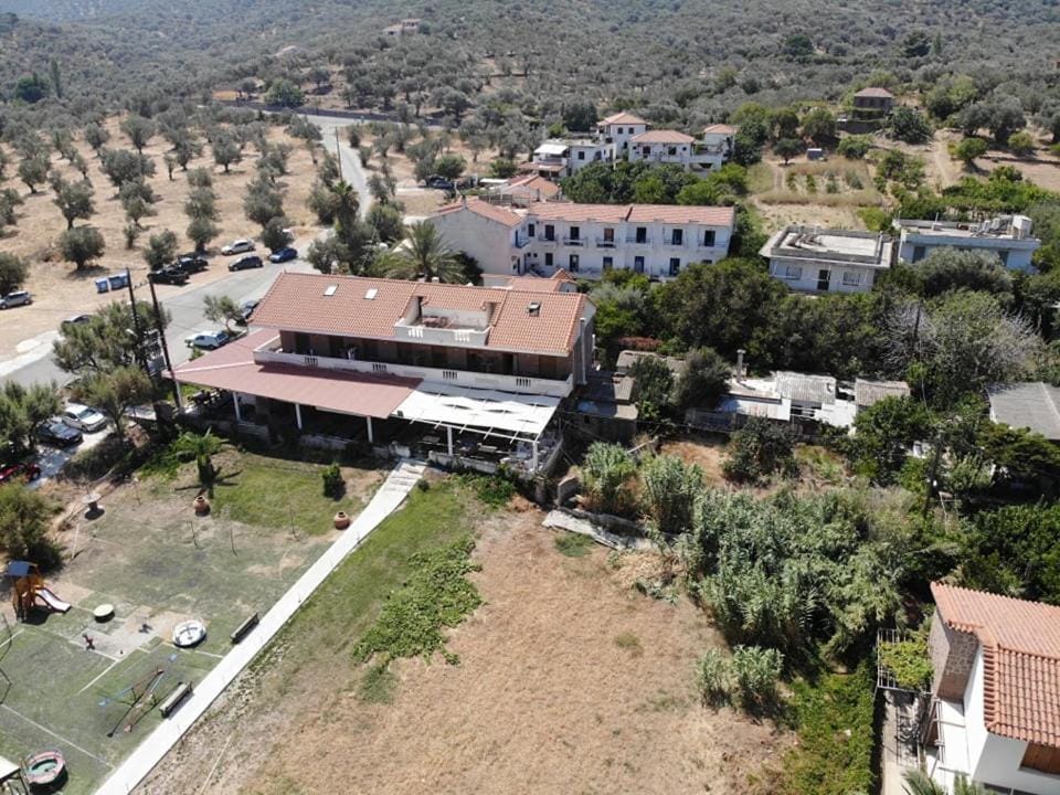 Property building, Spring, Day, Natural landscape, Bird's eye view