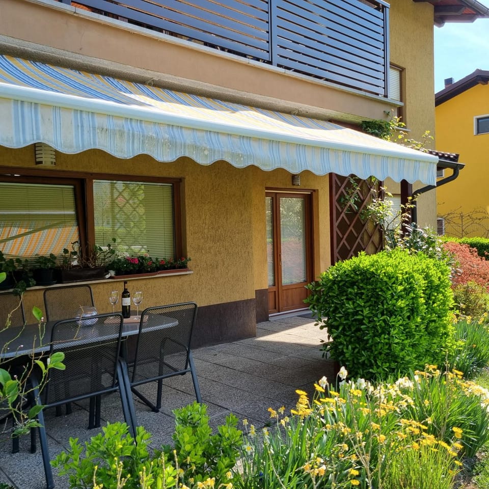 Property building, Patio