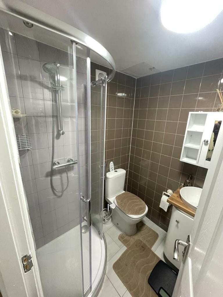 Shower, Toilet, Bathroom