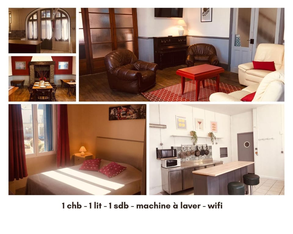 Le Lion d Or chb double wifi 1 Bed and Breakfast in Centre-Val de Loire