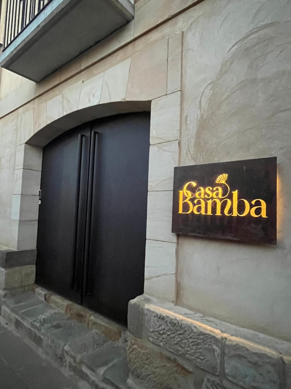 Property building, Facade/entrance, Property logo or sign, Lobby or reception