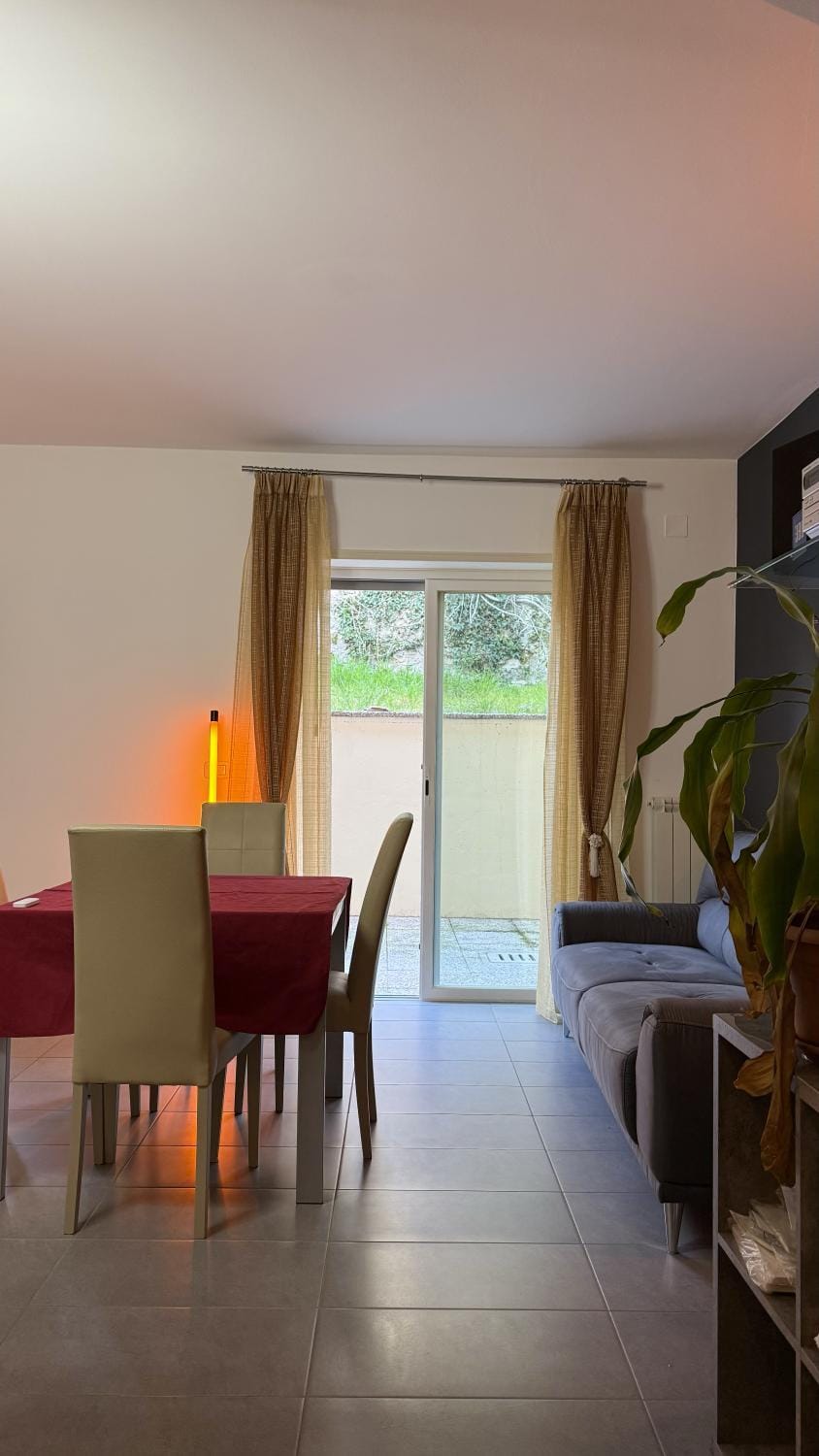 Garden, Living room, Garden view