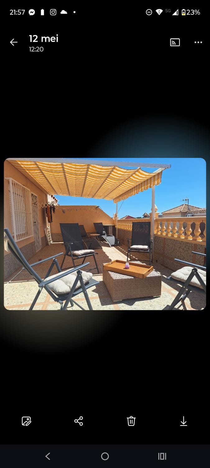Patio, Day, Seating area