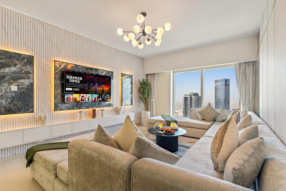 TV and multimedia, Seating area