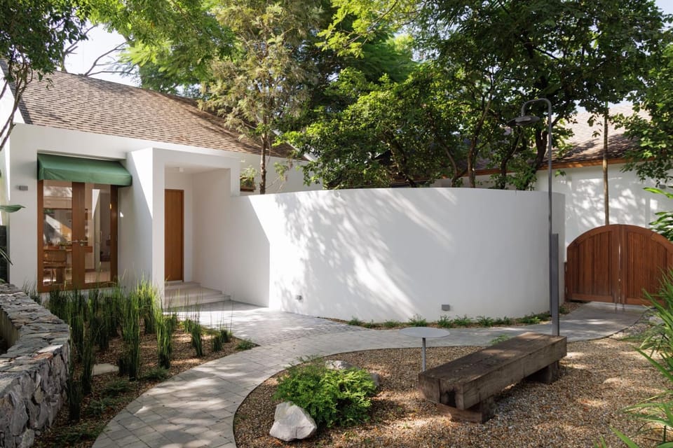 Garden view