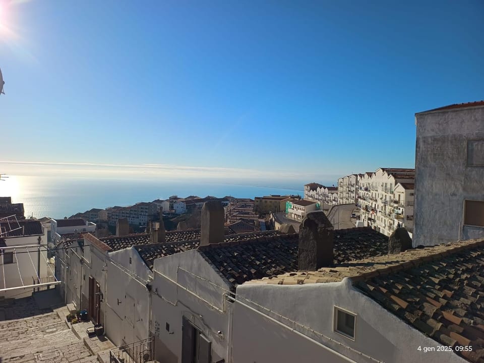 Nearby landmark, Day, Sea view