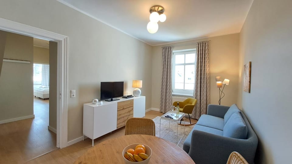 Villa Iduna Ferienwohnung No 12 - 1 OG ohne Balkon Apartment in Binz