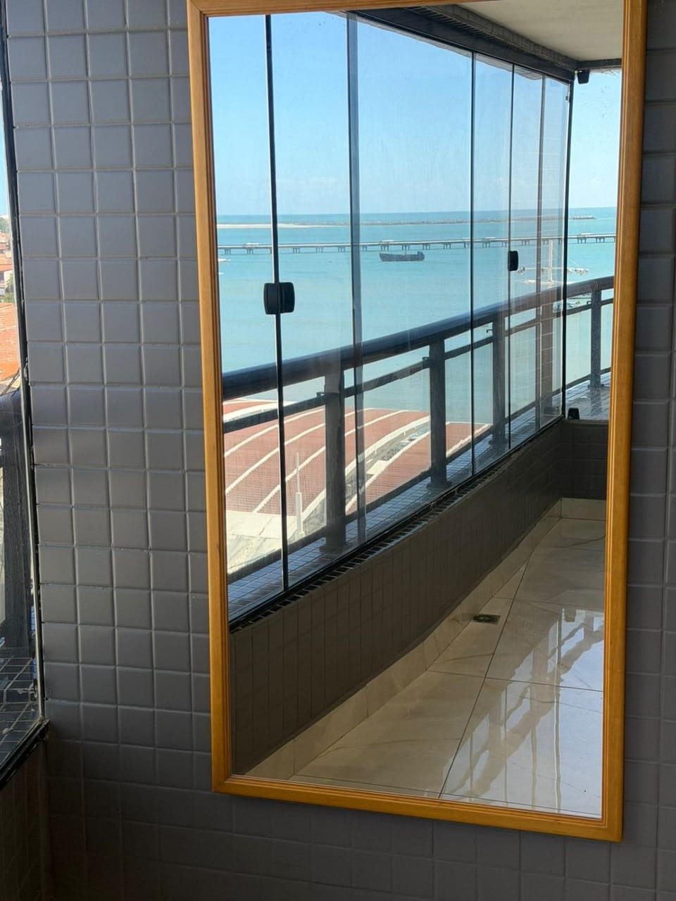 504 Ocean Tower Vista mar Apartment in Fortaleza