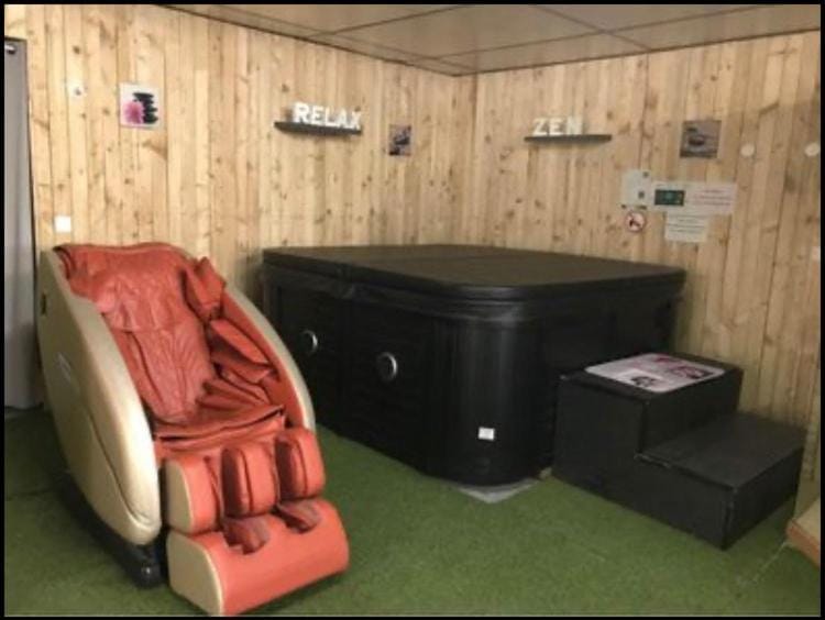 Sauna, Spa and wellness centre/facilities