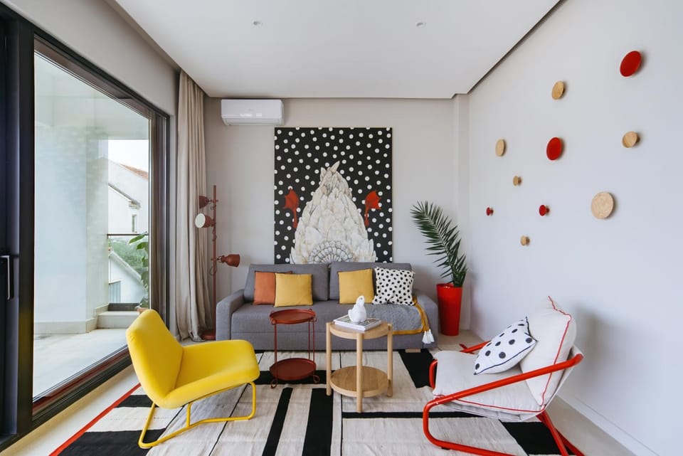 Living room, Seating area