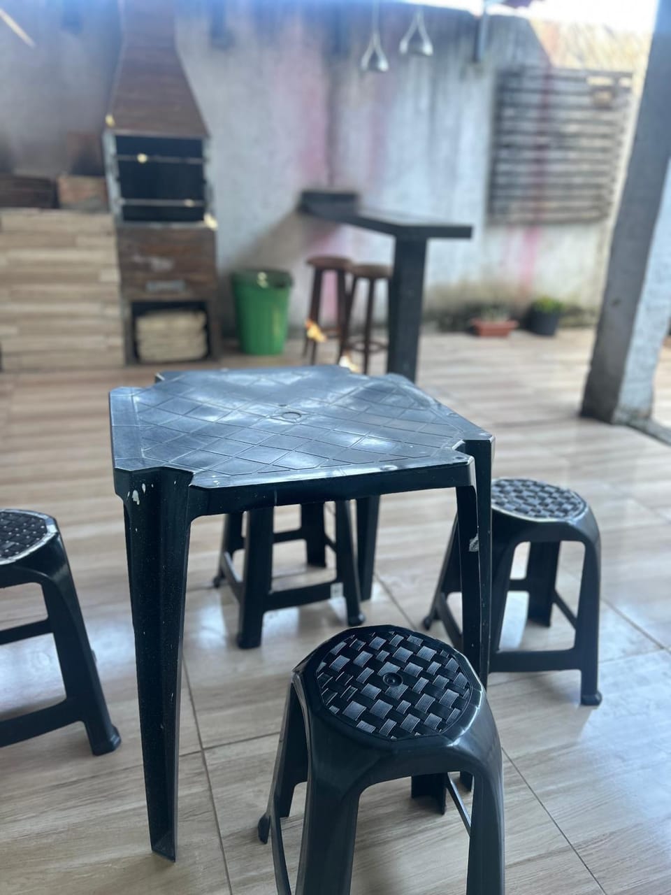Casa com garagem e 3 quartos em Divinopolis Apartment in State of São Paulo
