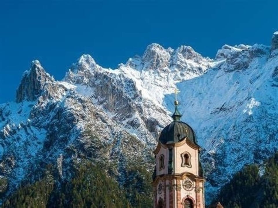 FeWo Franzi Apartment in Mittenwald
