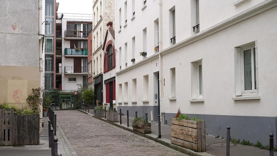 Peaceful studio in a impasse in Charonne Apartment in Paris