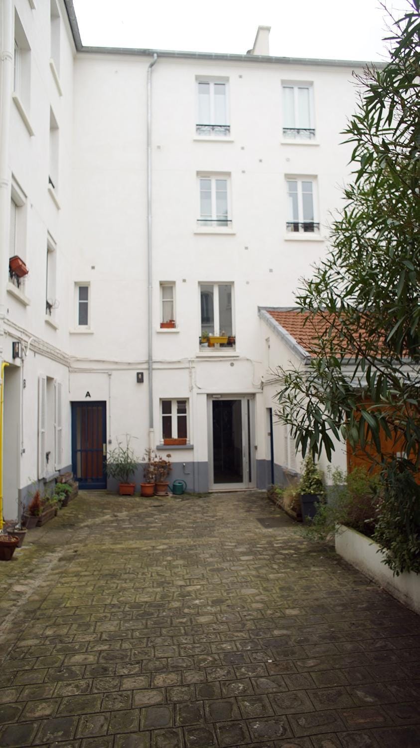 Peaceful studio in a impasse in Charonne Apartment in Paris