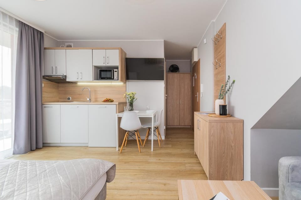 Kitchen or kitchenette, microwave, pet friendly, wardrobe