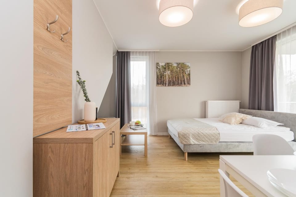 Bed, TV and multimedia, Living room, Seating area, Bedroom
