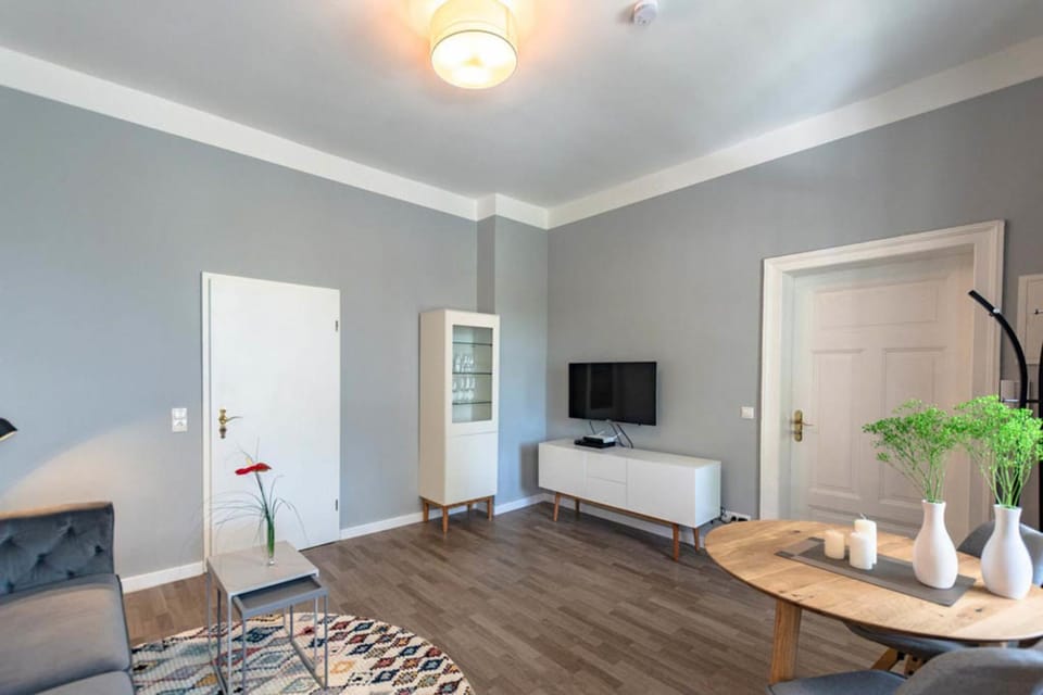 Villa Iduna Ferienwohnung No 6 - 1 OG mit Balkon nach Süden Apartment in Binz