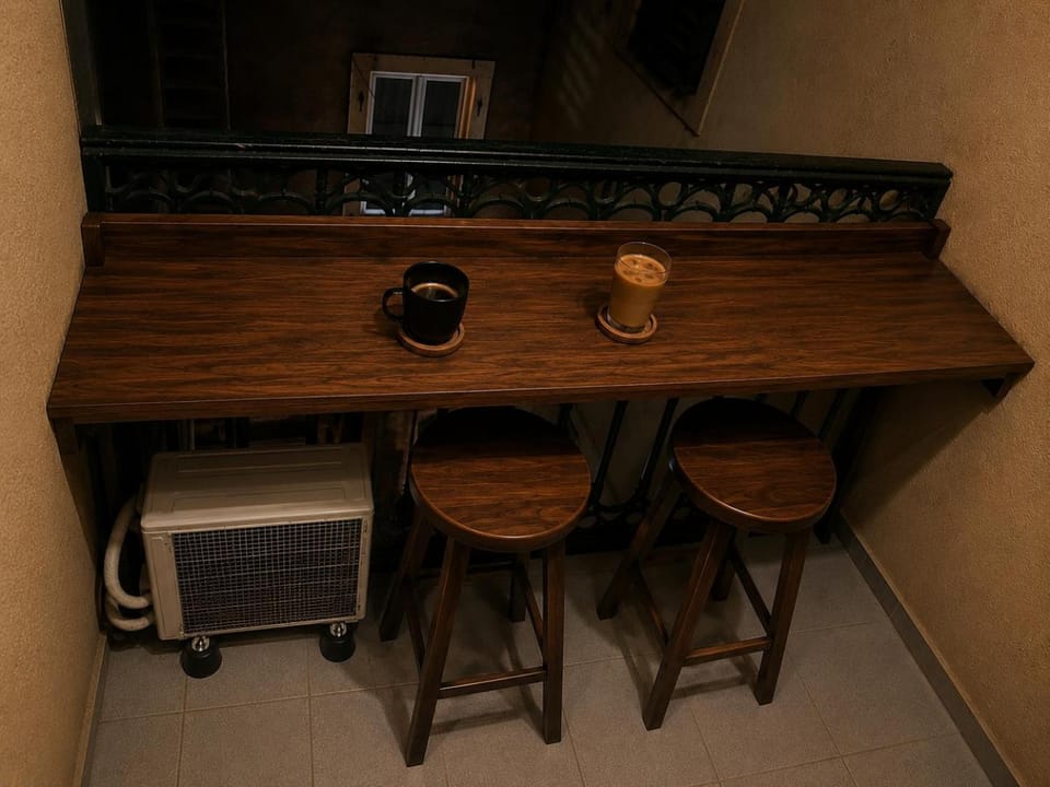 Coffee/tea facilities, Balcony/Terrace, Dining area
