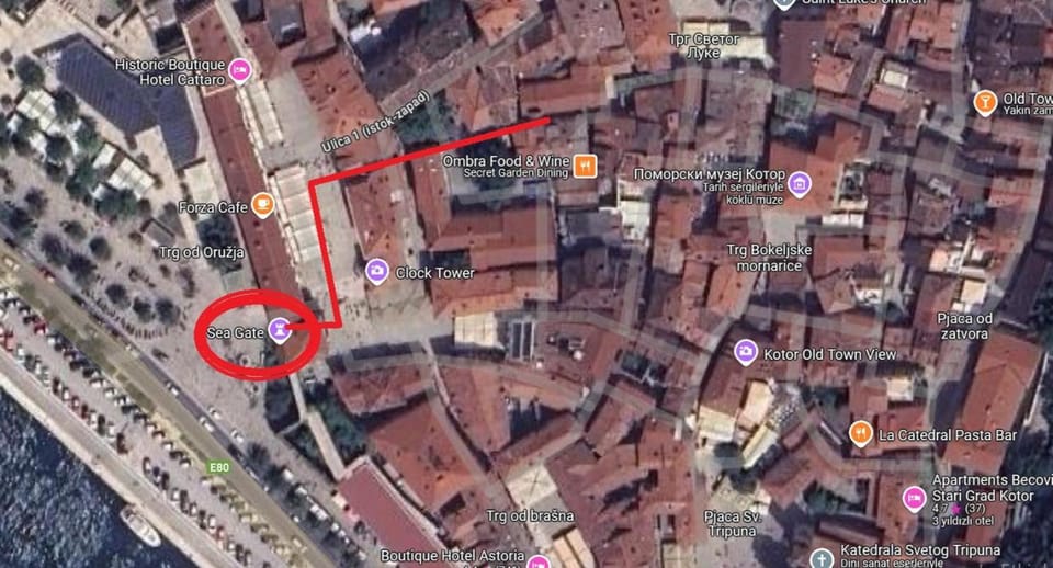 Neighbourhood, Bird's eye view, Location