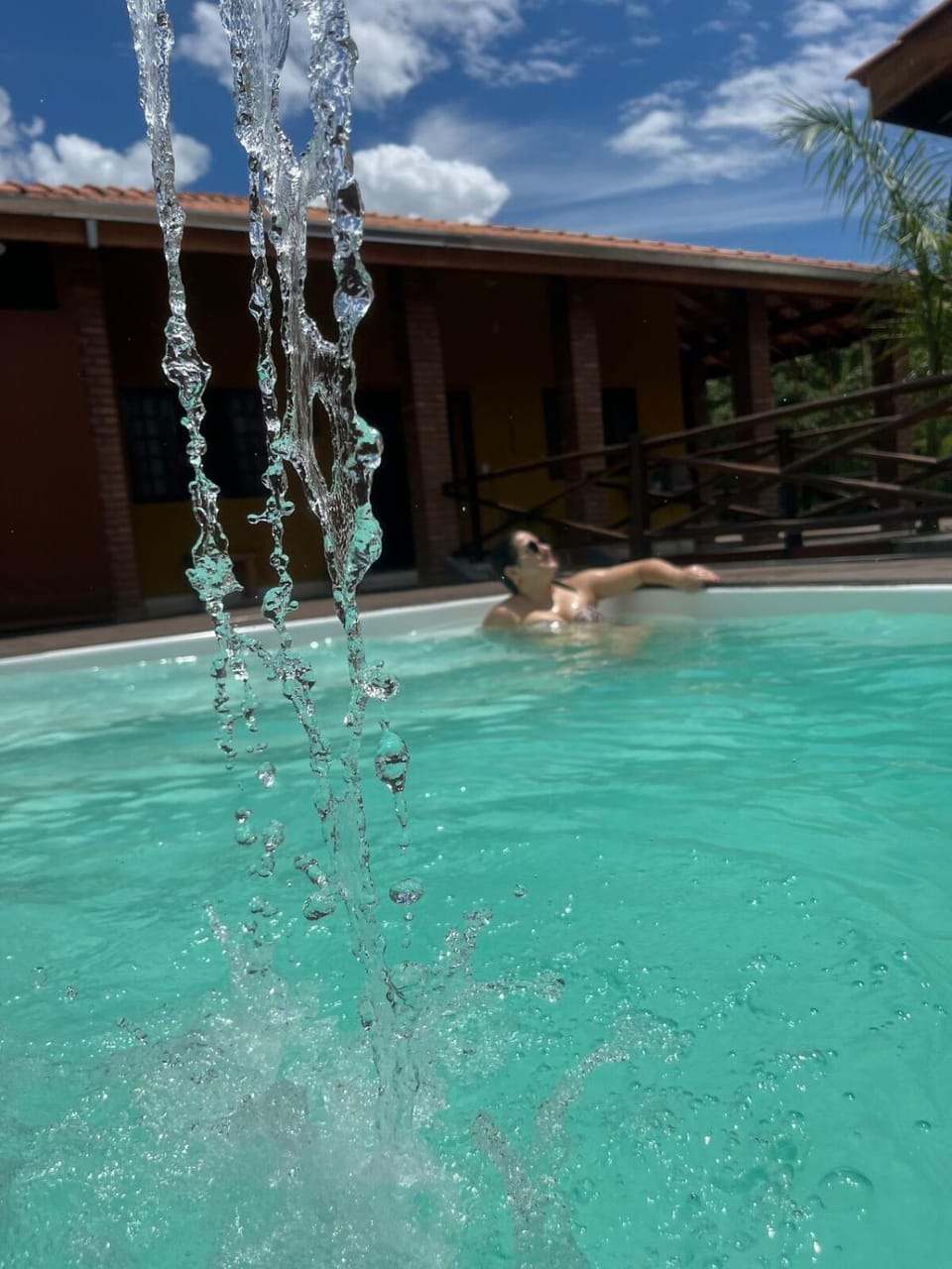 Pool view