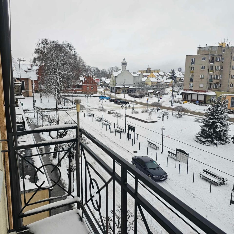 Winter, View (from property/room), Balcony/Terrace