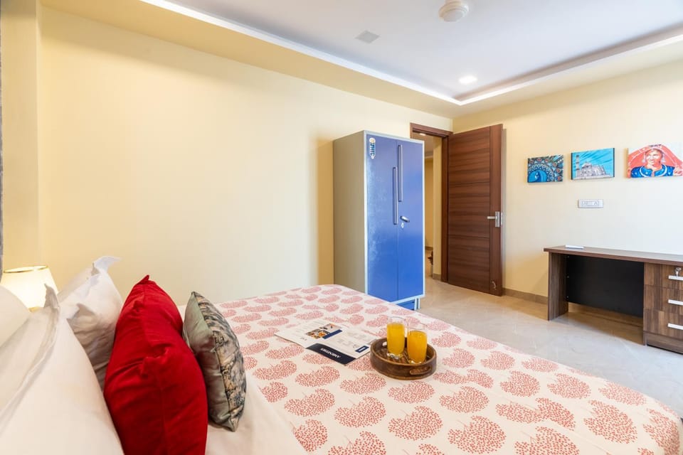 Bed, Bedroom