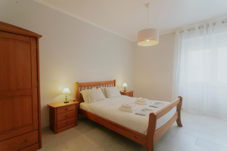 Bed, Photo of the whole room, Bedroom, towels, wardrobe