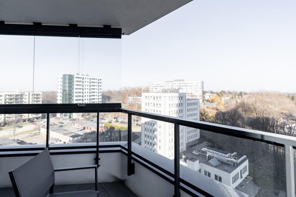 View (from property/room), Balcony/Terrace, City view