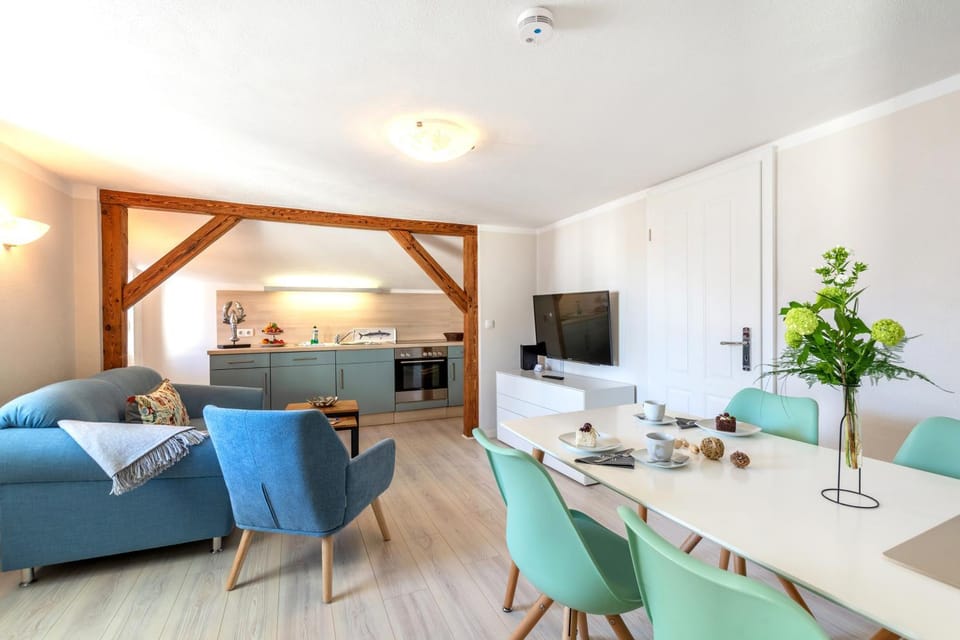 Villa Iduna Ferienwohnung No 12a - 2 OG mit Balkon nach Osten Apartment in Binz