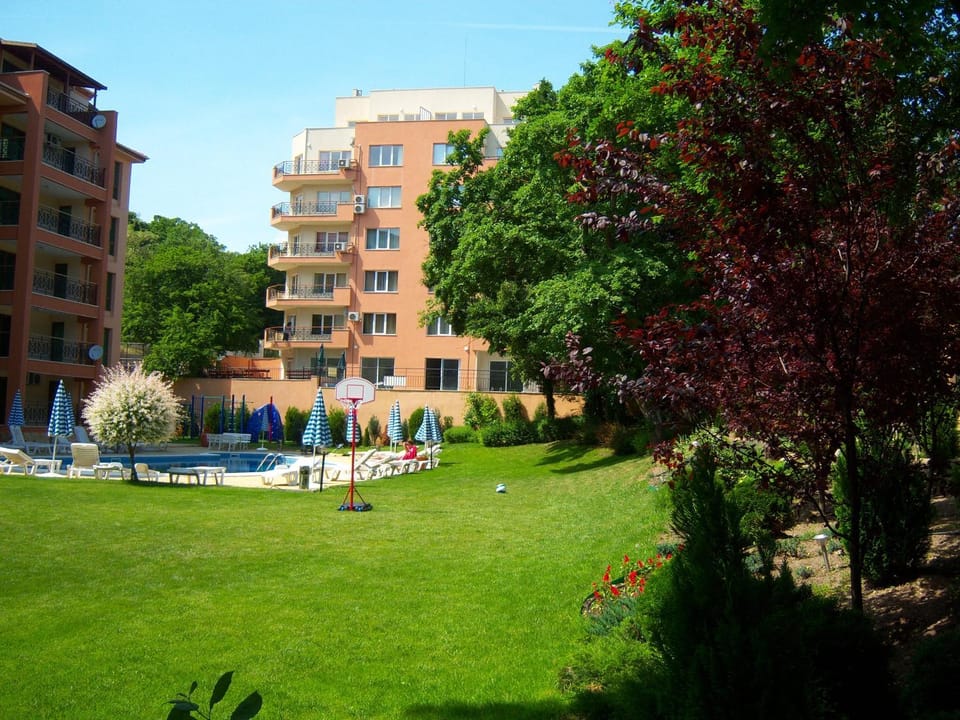 Patio, Garden, Swimming pool