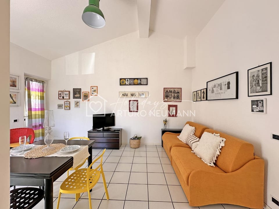 698 - Appartamento bilocale al 1 piano al Taunus molto accogliente- SPIAGGIA INCLUSA Apartment in Marche