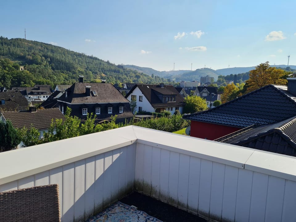 Natural landscape, City view, Mountain view