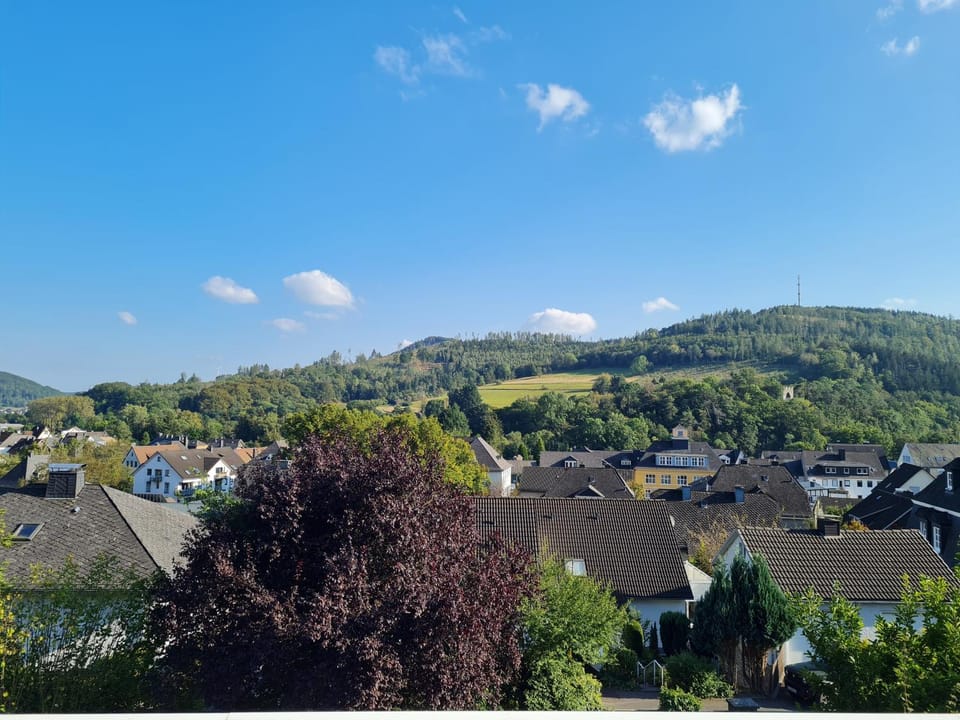 Natural landscape, Mountain view