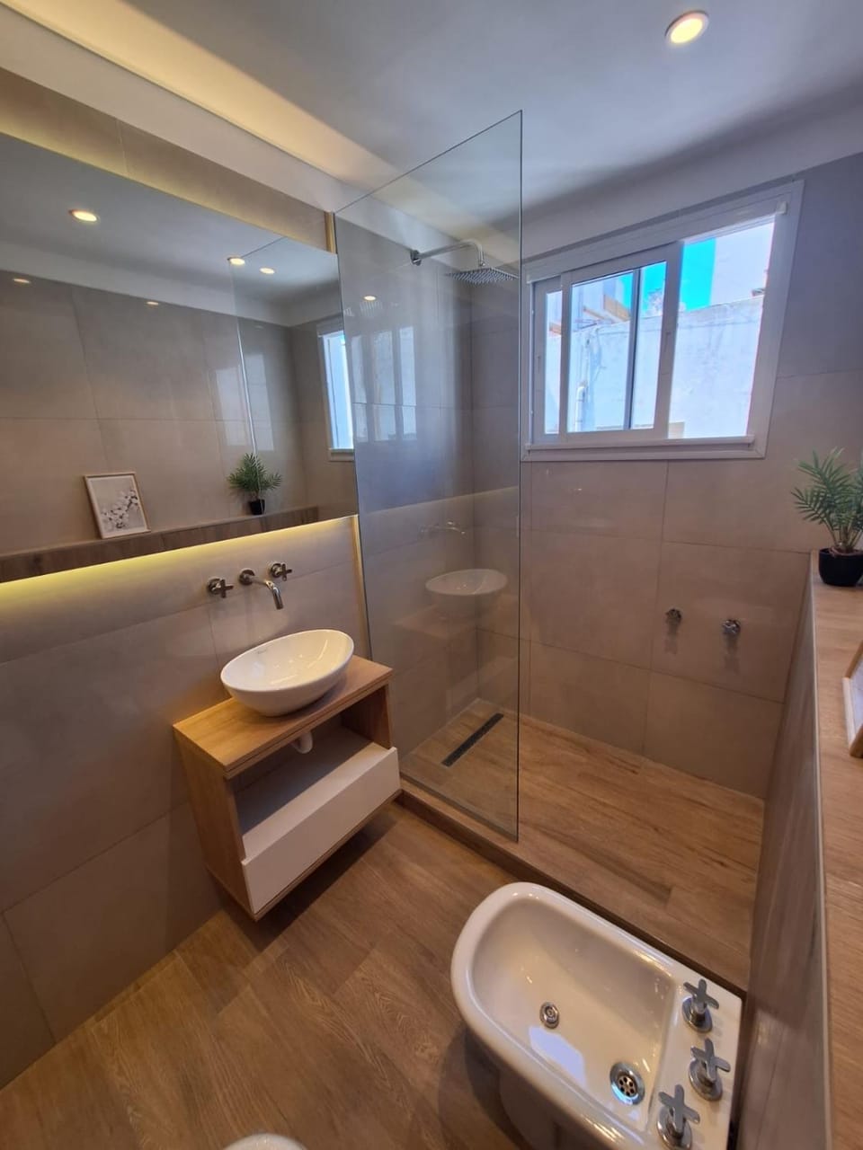 Shower, Bathroom