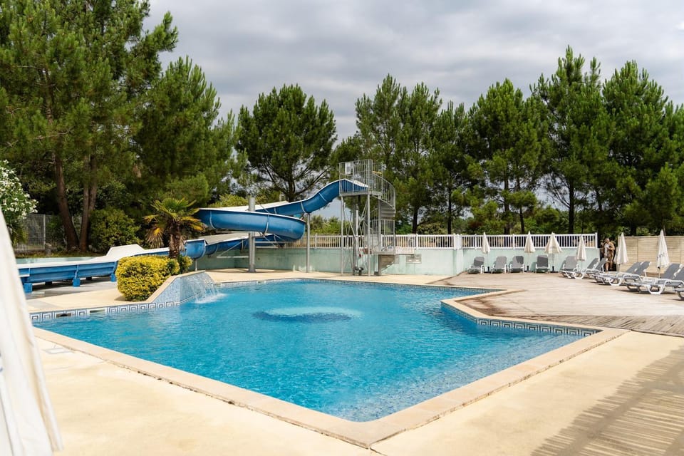 Aqua park, Swimming pool