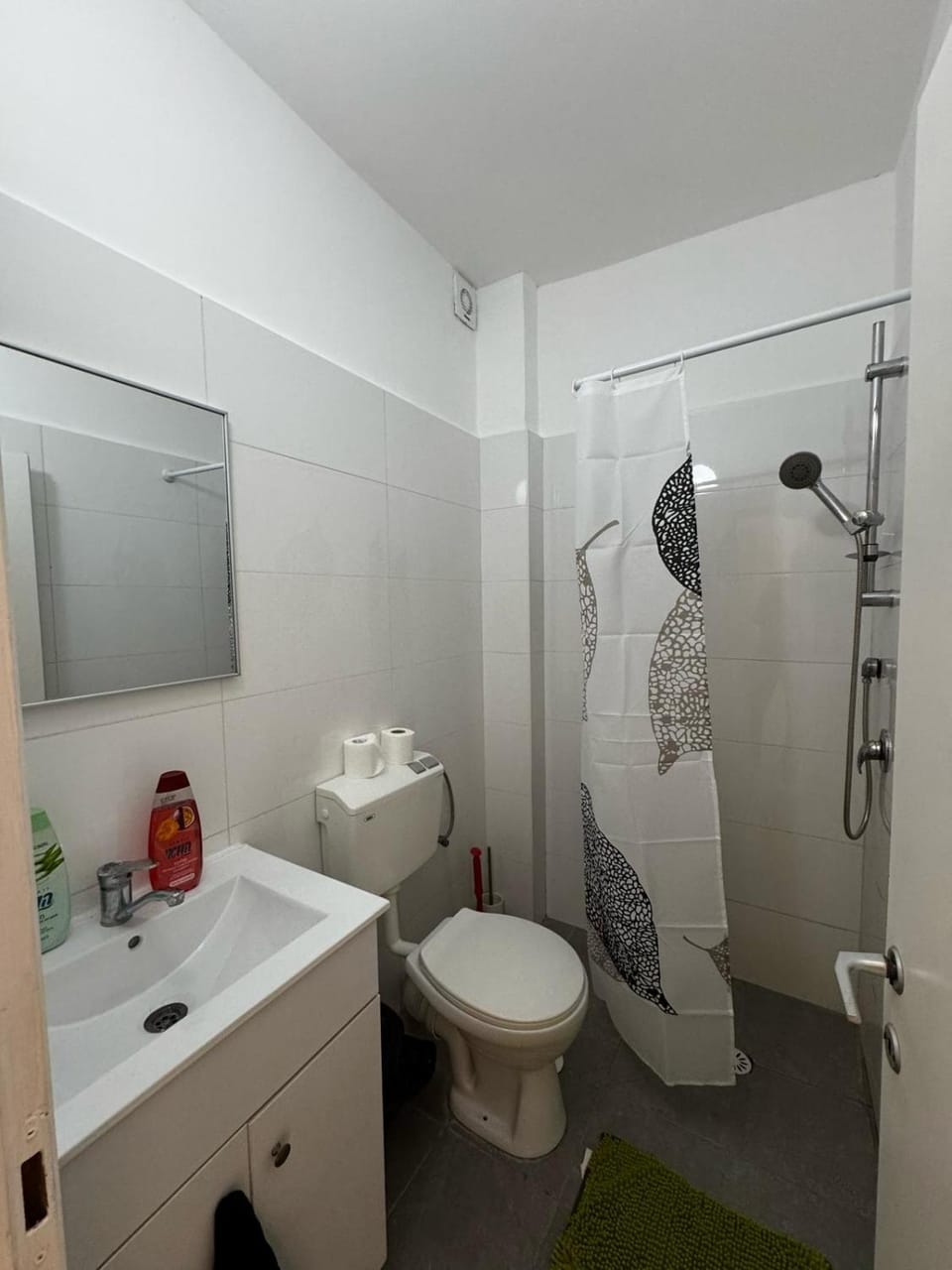 Shower, Toilet