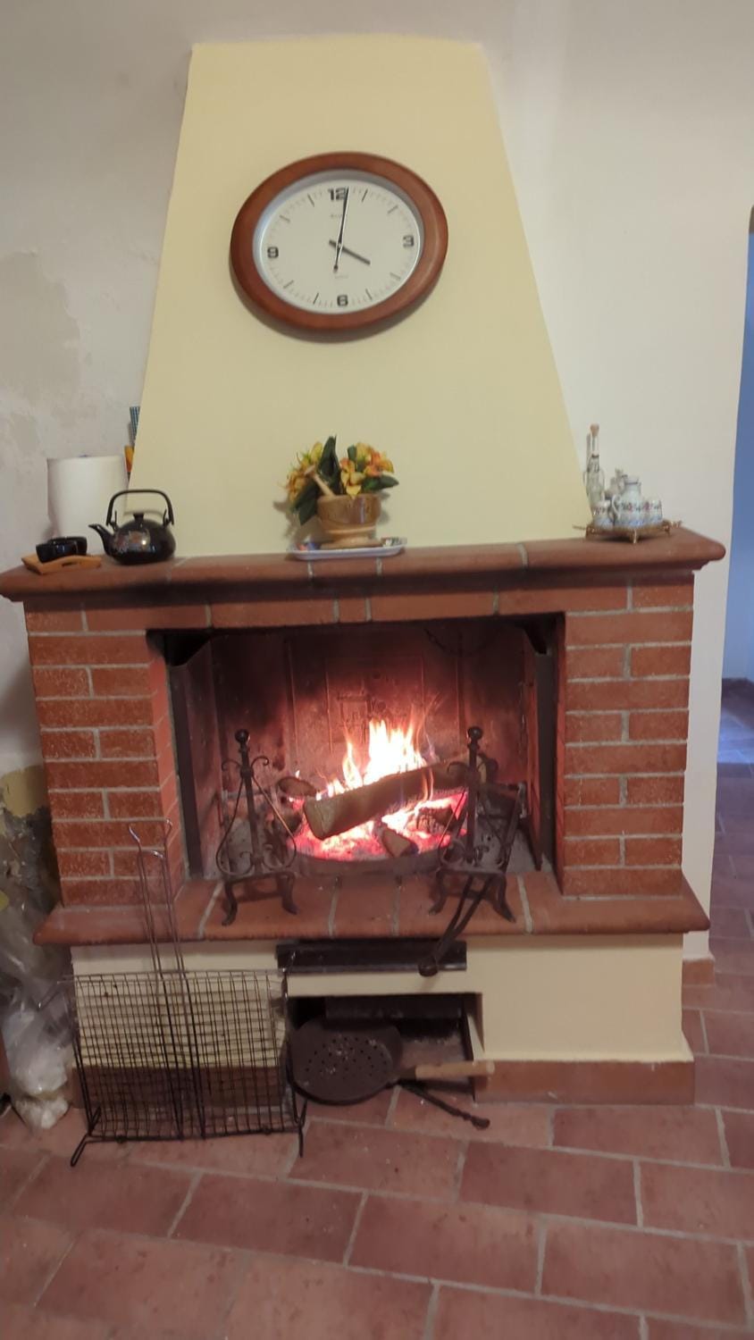 fireplace