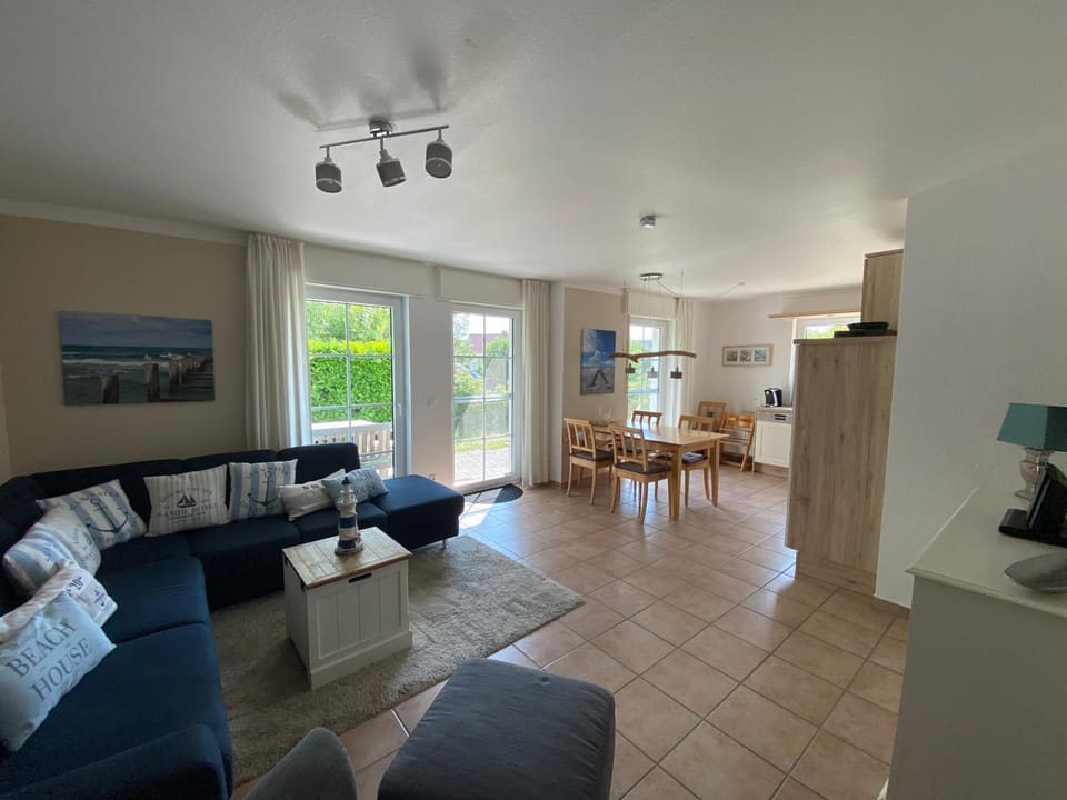 Seeblick 5 Apartment in Zingst
