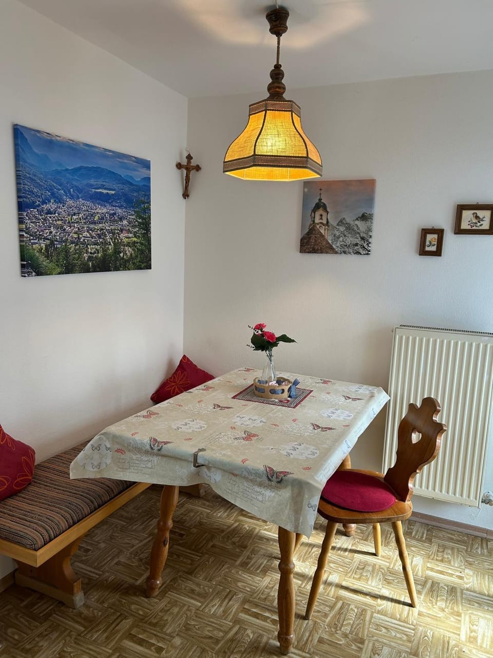 FeWo FIori Apartment in Mittenwald