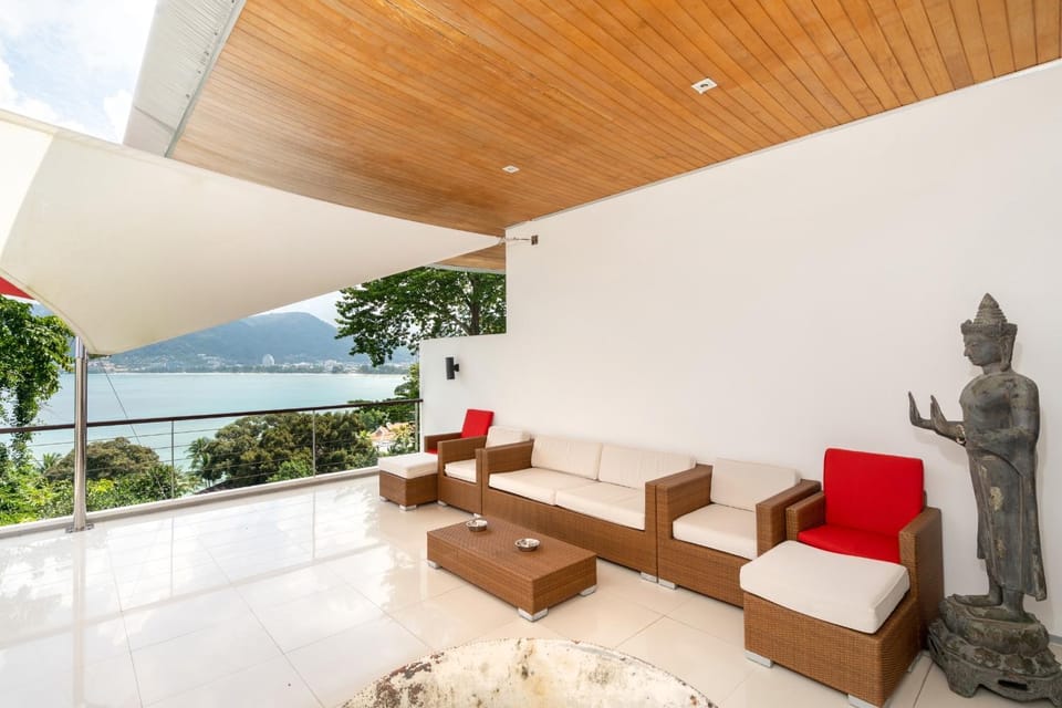 Villa Seven ocean view pool villa House in Patong