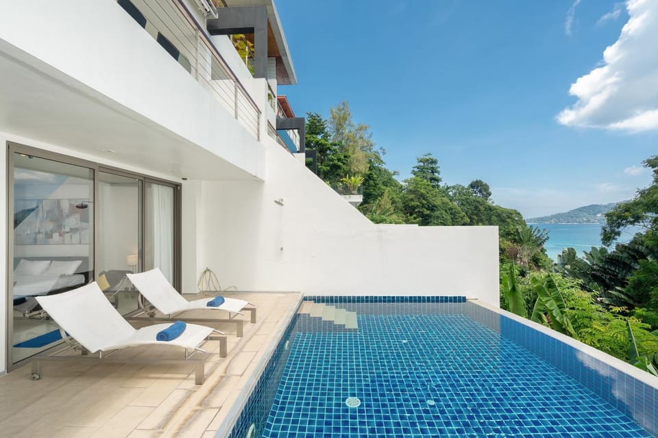 Villa Seven ocean view pool villa House in Patong