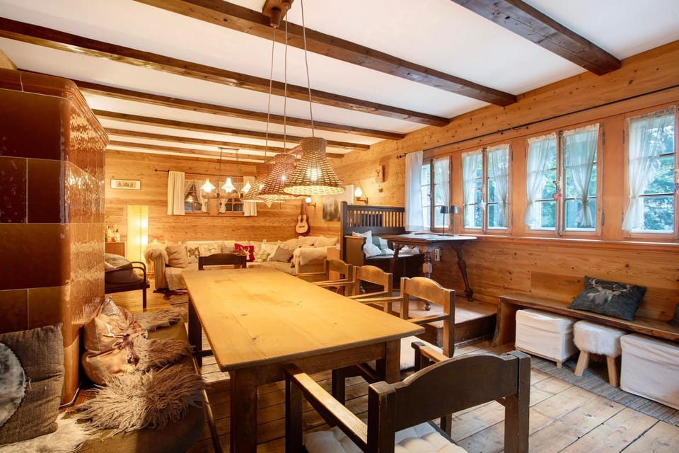 Property building, Living room